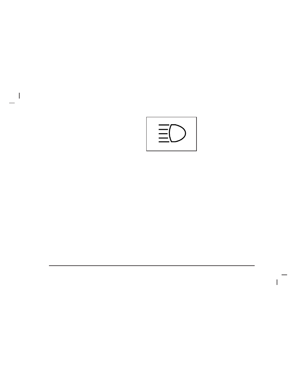 Headlamp high/low-beam changer, Flash-to-pass | Saab 2005 9-7X User Manual | Page 120 / 398
