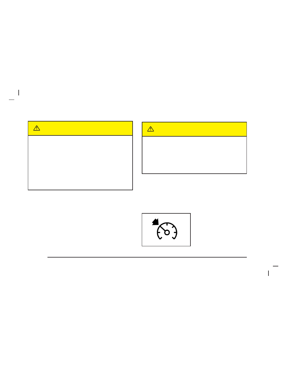 Caution | Saab 2005 9-7X User Manual | Page 124 / 398