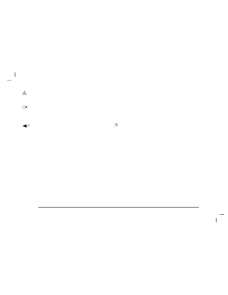 Dic operation and displays, Fuel information button r | Saab 2005 9-7X User Manual | Page 156 / 398