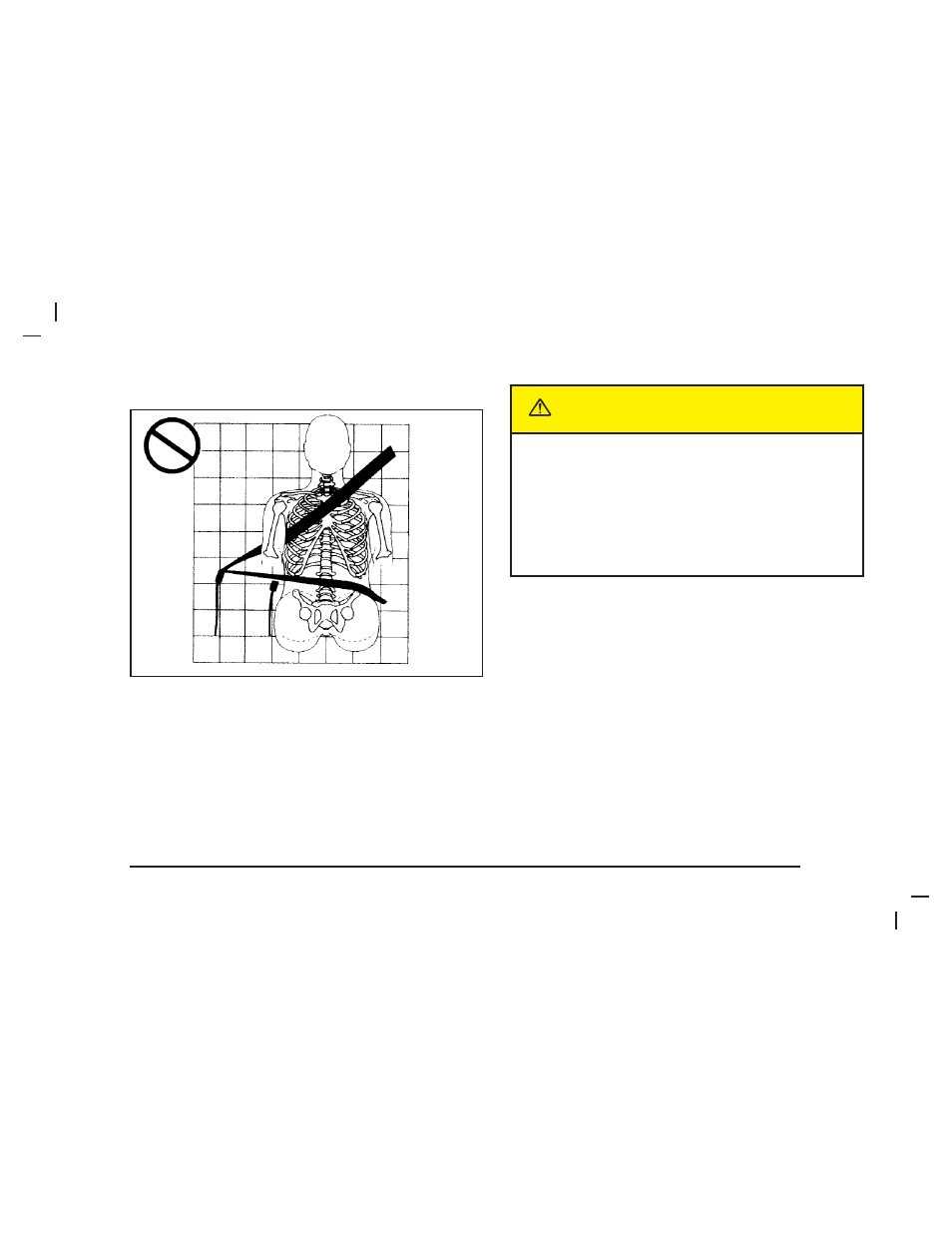 Caution | Saab 2005 9-7X User Manual | Page 21 / 398