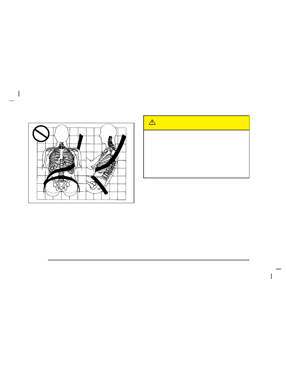 Caution | Saab 2005 9-7X User Manual | Page 22 / 398