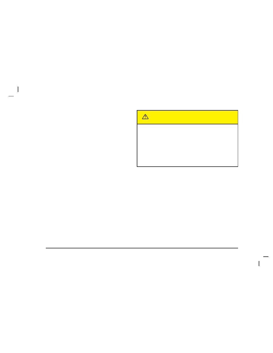 Caution | Saab 2005 9-7X User Manual | Page 224 / 398