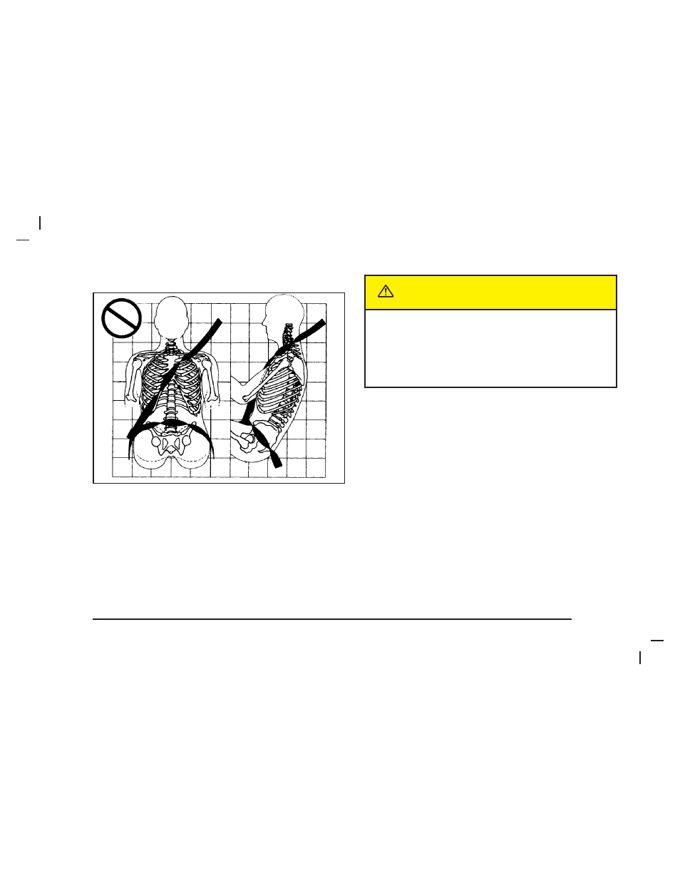 Caution | Saab 2005 9-7X User Manual | Page 23 / 398