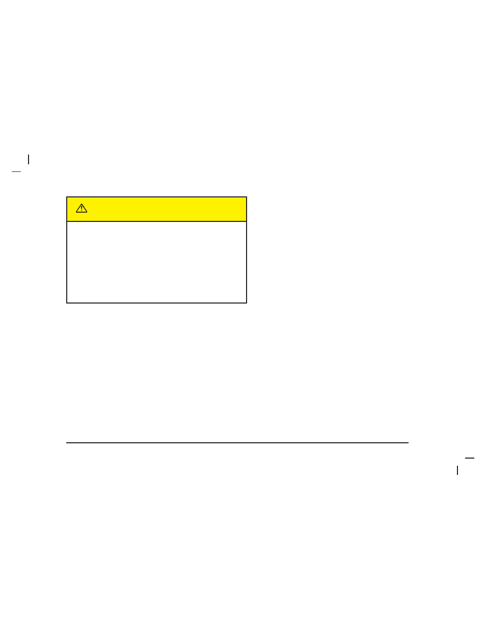 Caution | Saab 2005 9-7X User Manual | Page 231 / 398