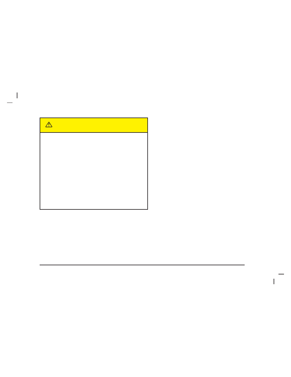 Caution | Saab 2005 9-7X User Manual | Page 235 / 398