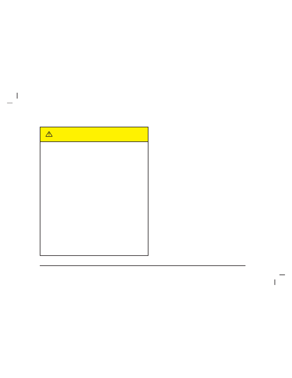 Caution | Saab 2005 9-7X User Manual | Page 249 / 398