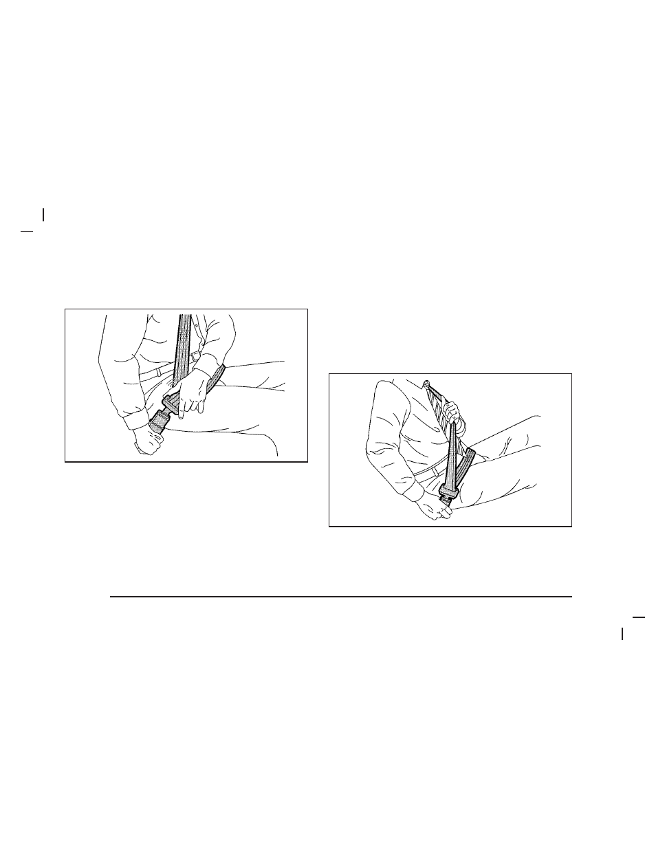 Lap-shoulder belt | Saab 2005 9-7X User Manual | Page 26 / 398