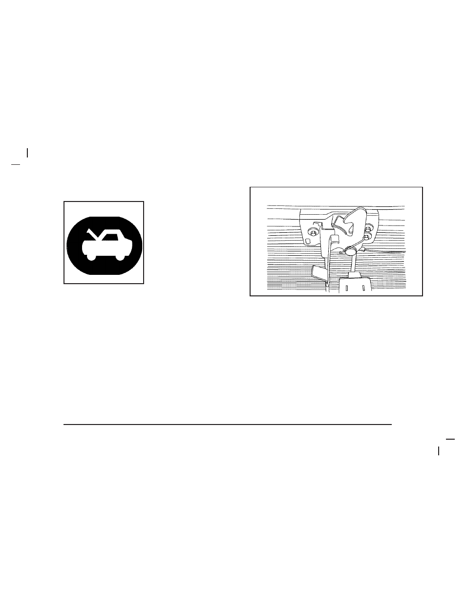 Hood release | Saab 2005 9-7X User Manual | Page 261 / 398