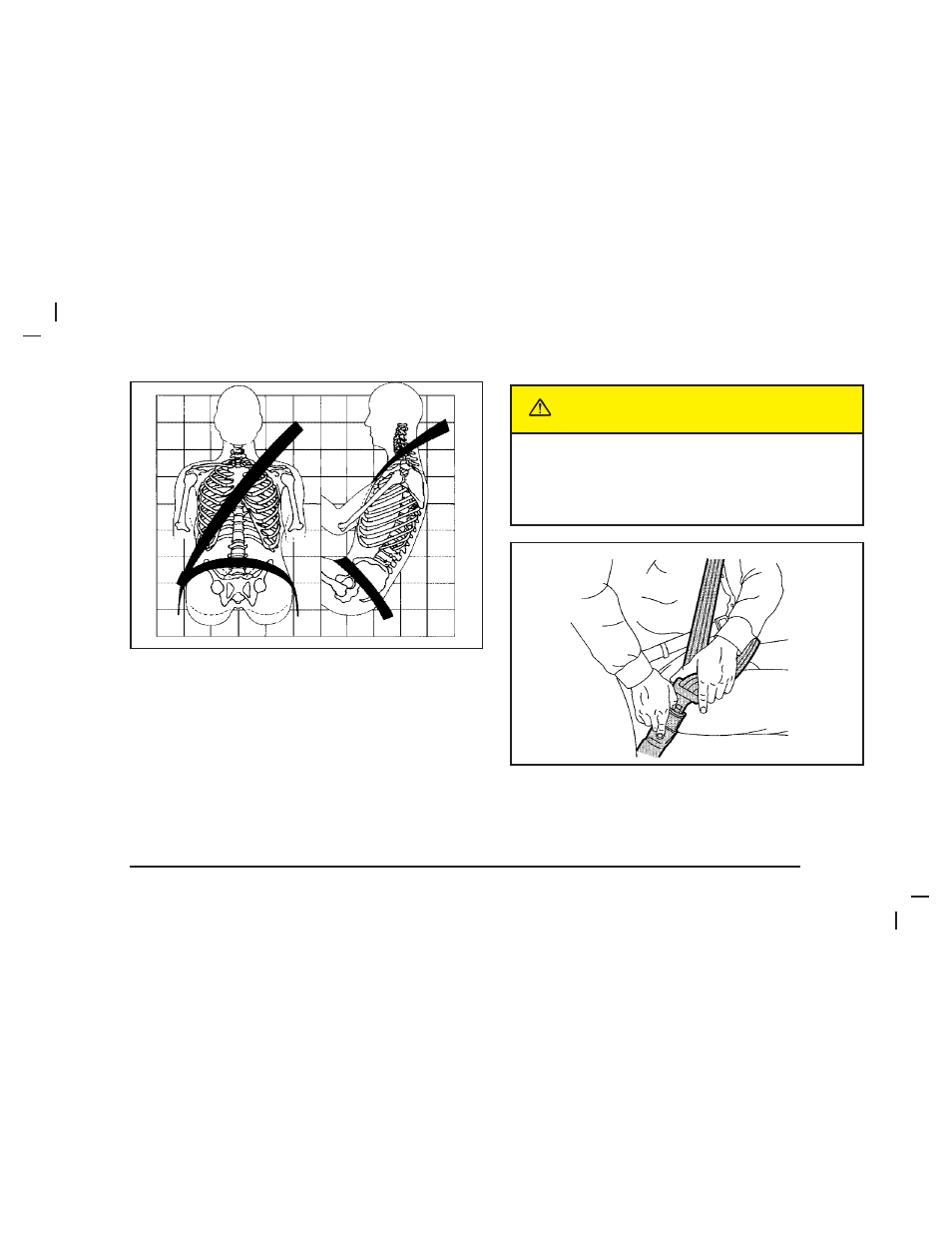 Caution | Saab 2005 9-7X User Manual | Page 27 / 398