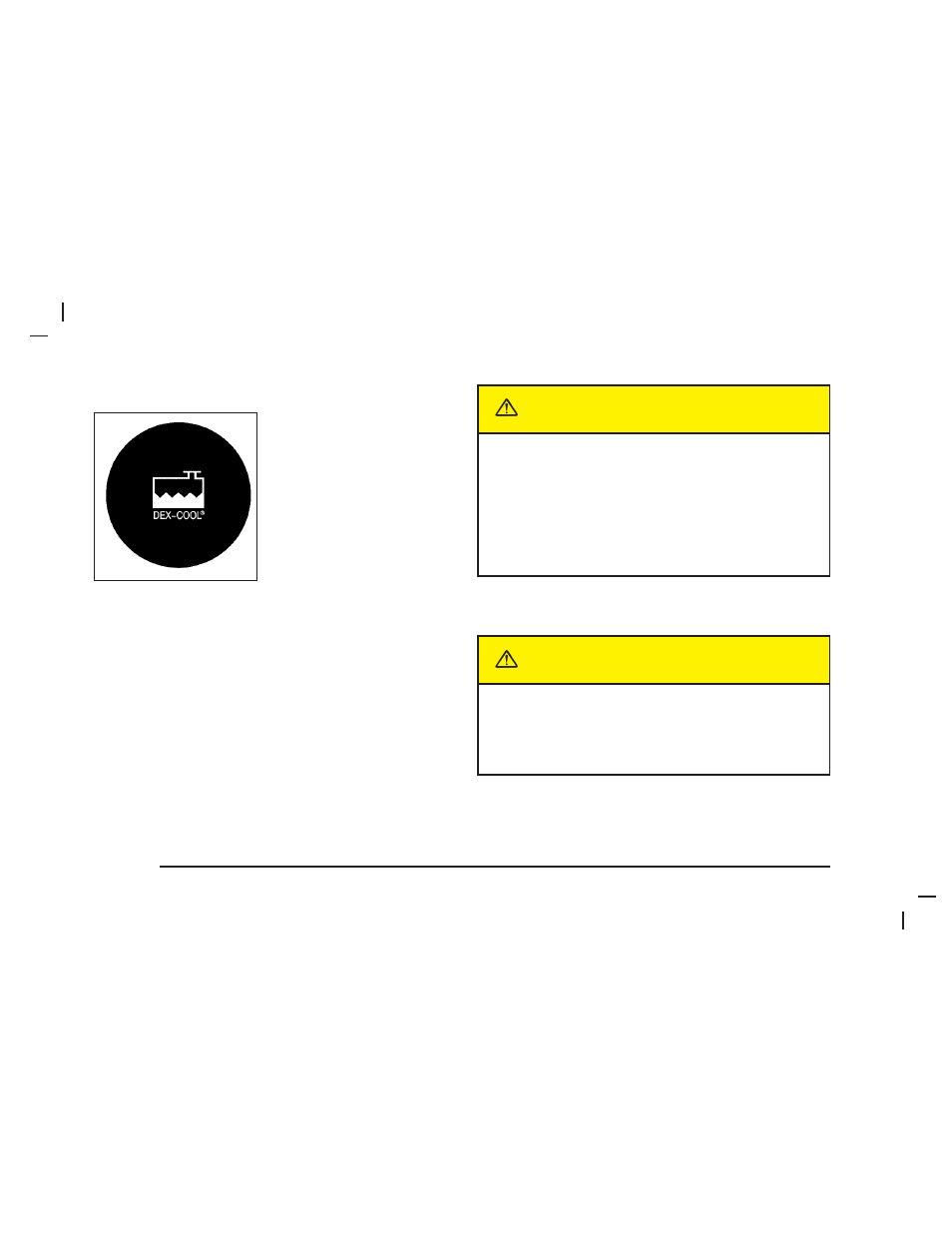 Caution | Saab 2005 9-7X User Manual | Page 276 / 398