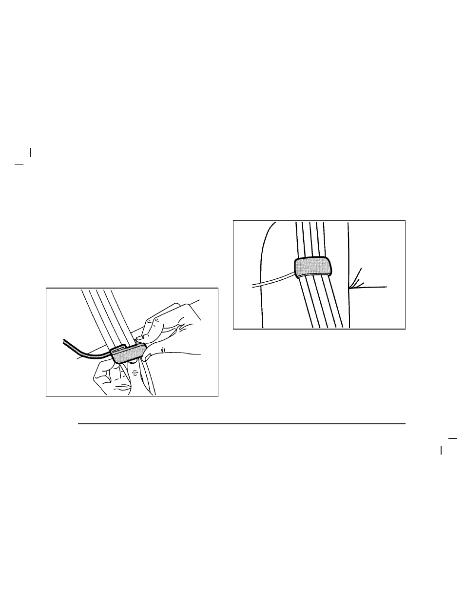 Rear safety belt comfort guides | Saab 2005 9-7X User Manual | Page 28 / 398