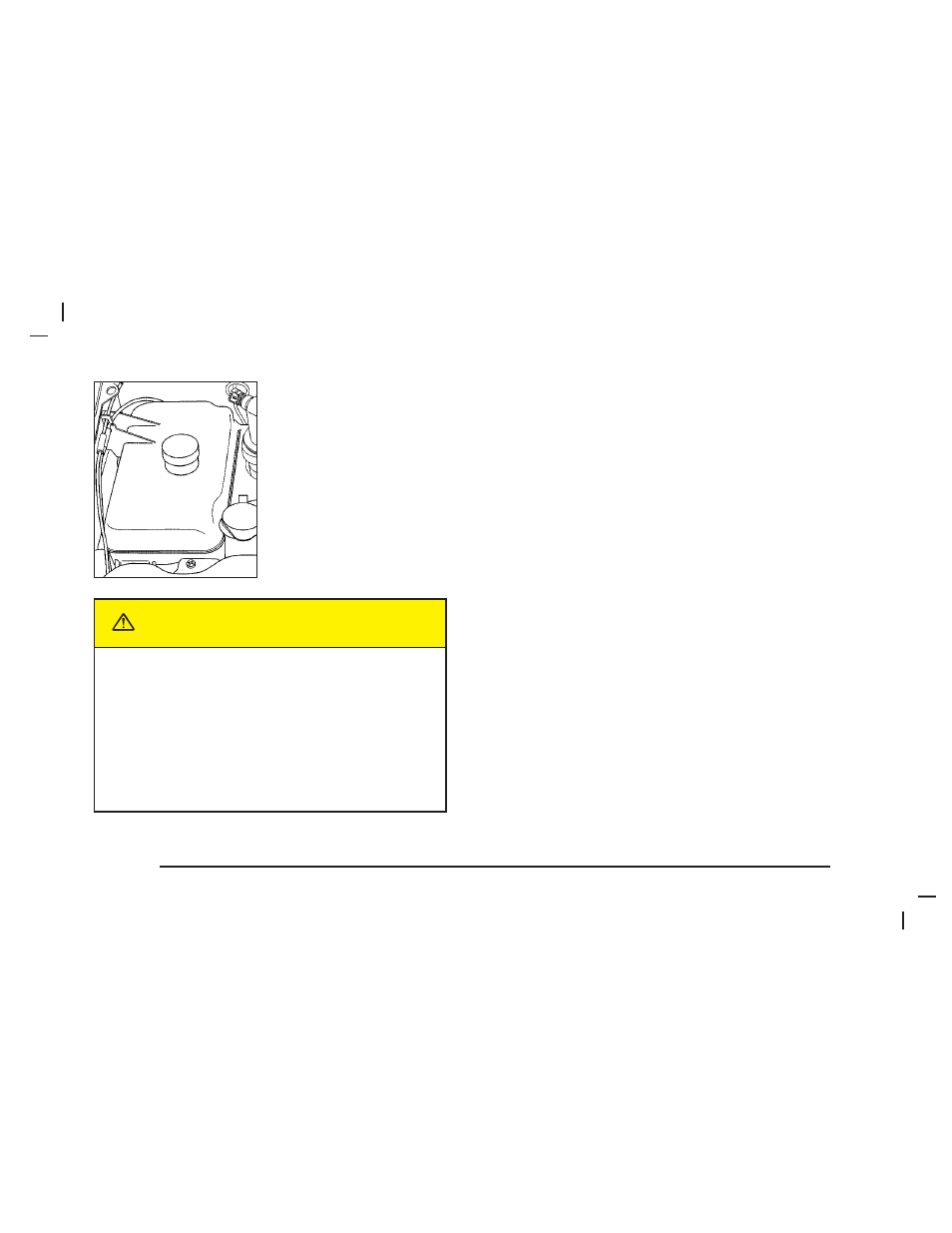 Caution | Saab 2005 9-7X User Manual | Page 280 / 398