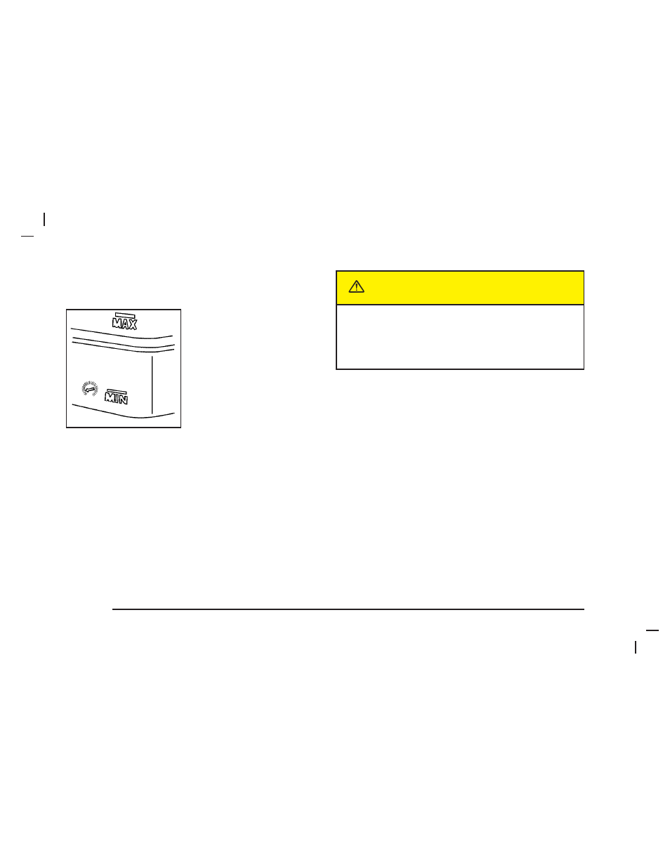 Caution | Saab 2005 9-7X User Manual | Page 288 / 398