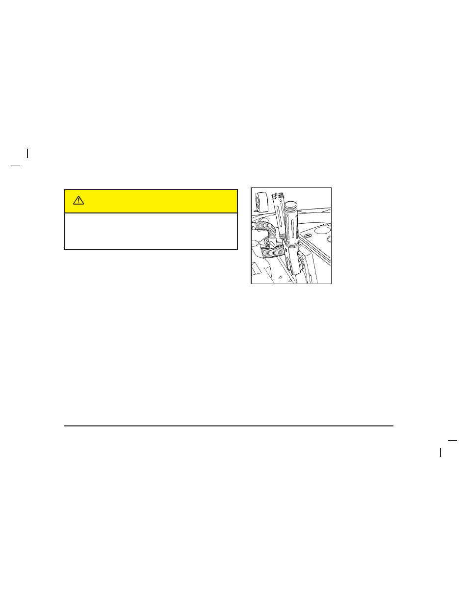 Caution | Saab 2005 9-7X User Manual | Page 293 / 398