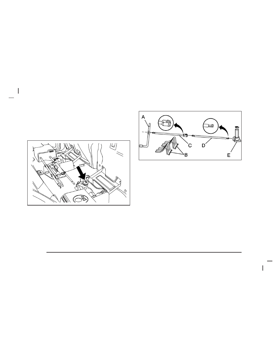 Removing the spare tire and tools | Saab 2005 9-7X User Manual | Page 324 / 398
