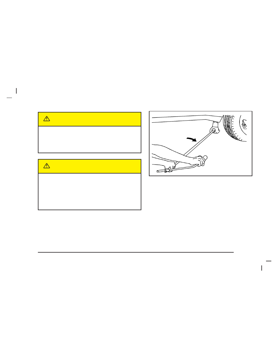 Caution | Saab 2005 9-7X User Manual | Page 327 / 398
