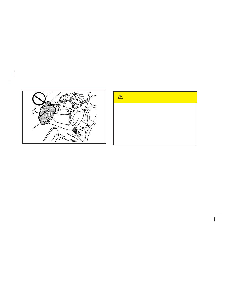 Caution | Saab 2005 9-7X User Manual | Page 34 / 398