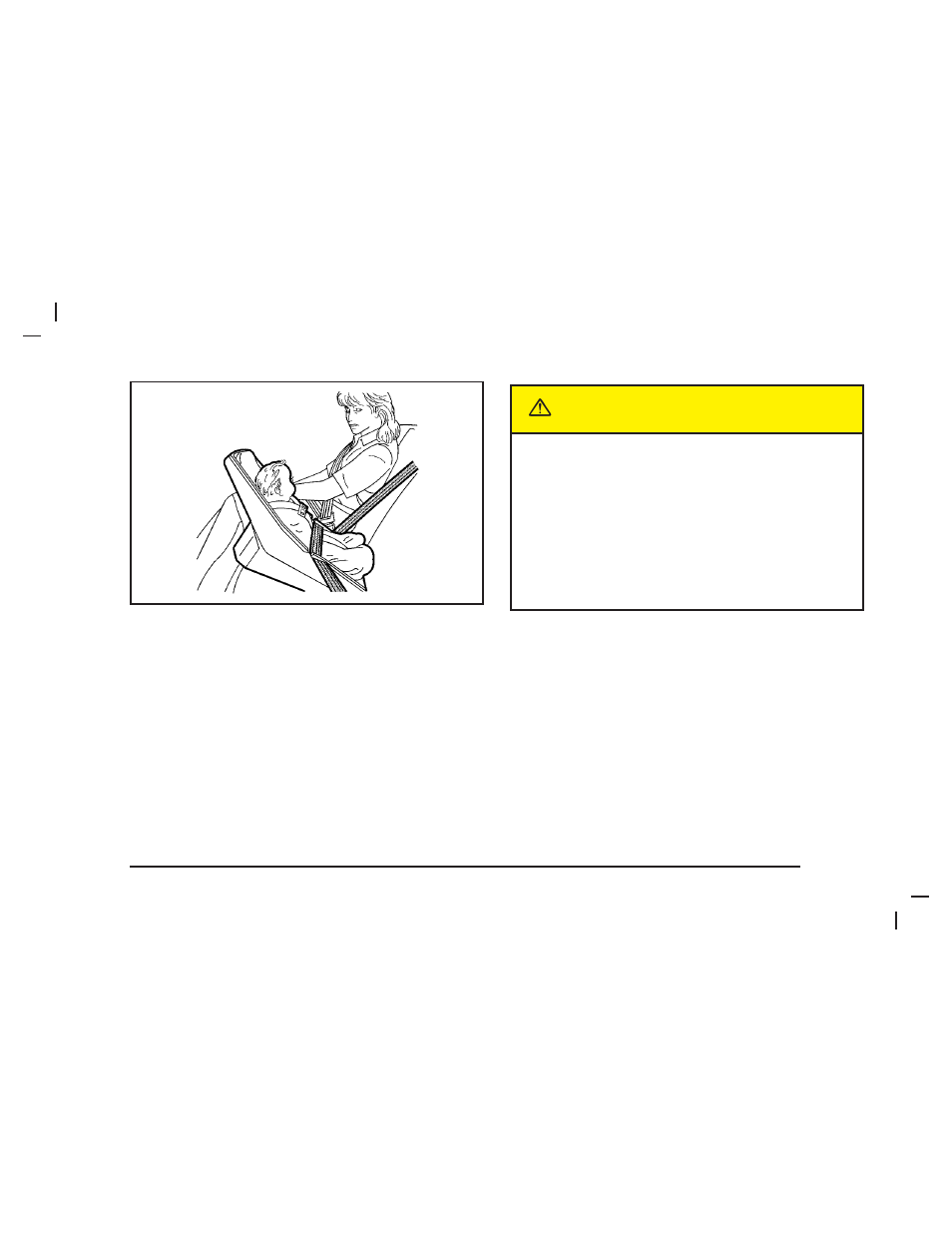 Caution | Saab 2005 9-7X User Manual | Page 35 / 398