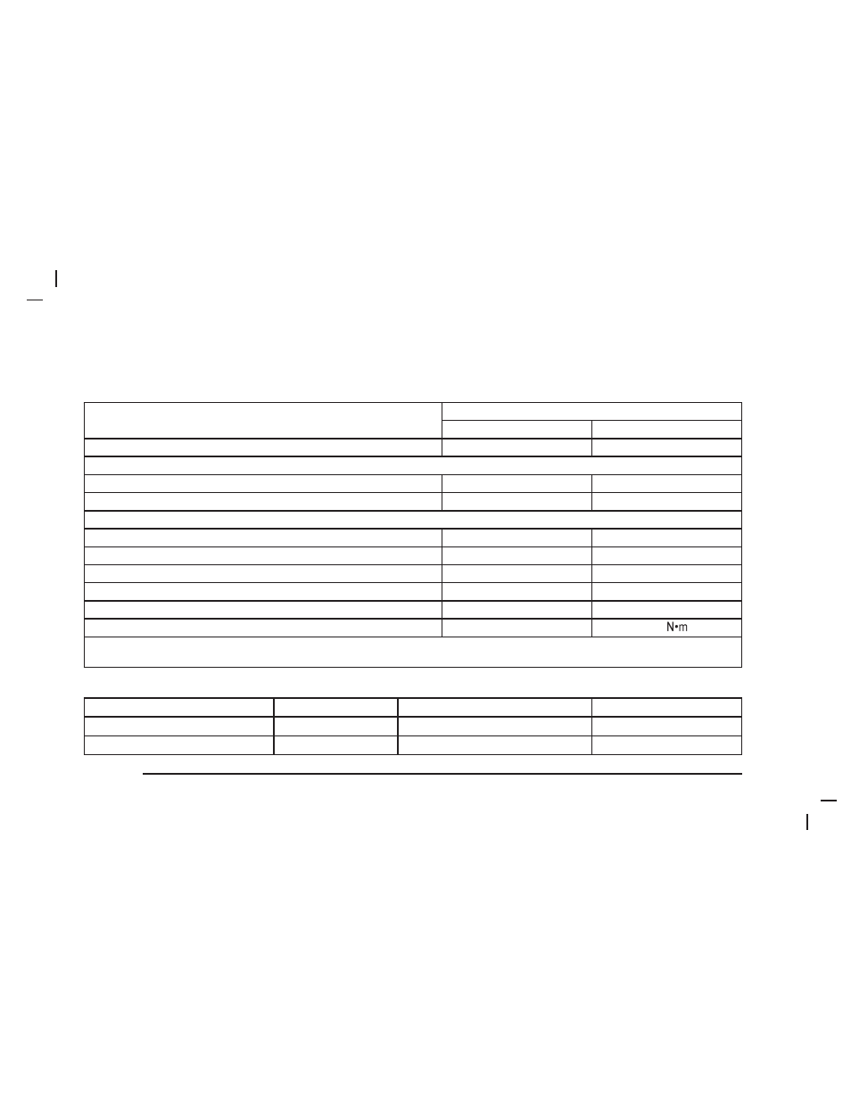 Capacities and specifications, Engine specifications | Saab 2005 9-7X User Manual | Page 358 / 398