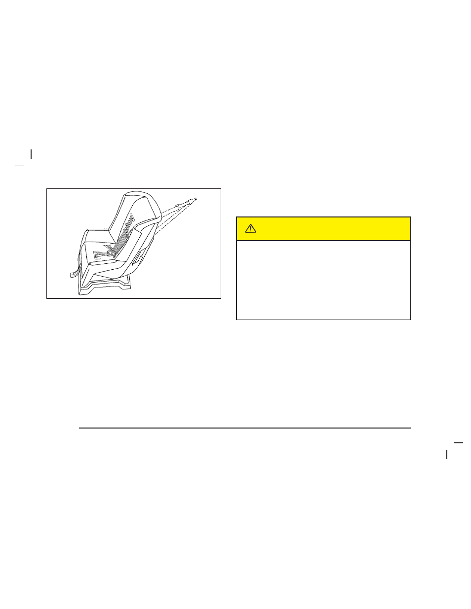 Caution | Saab 2005 9-7X User Manual | Page 42 / 398