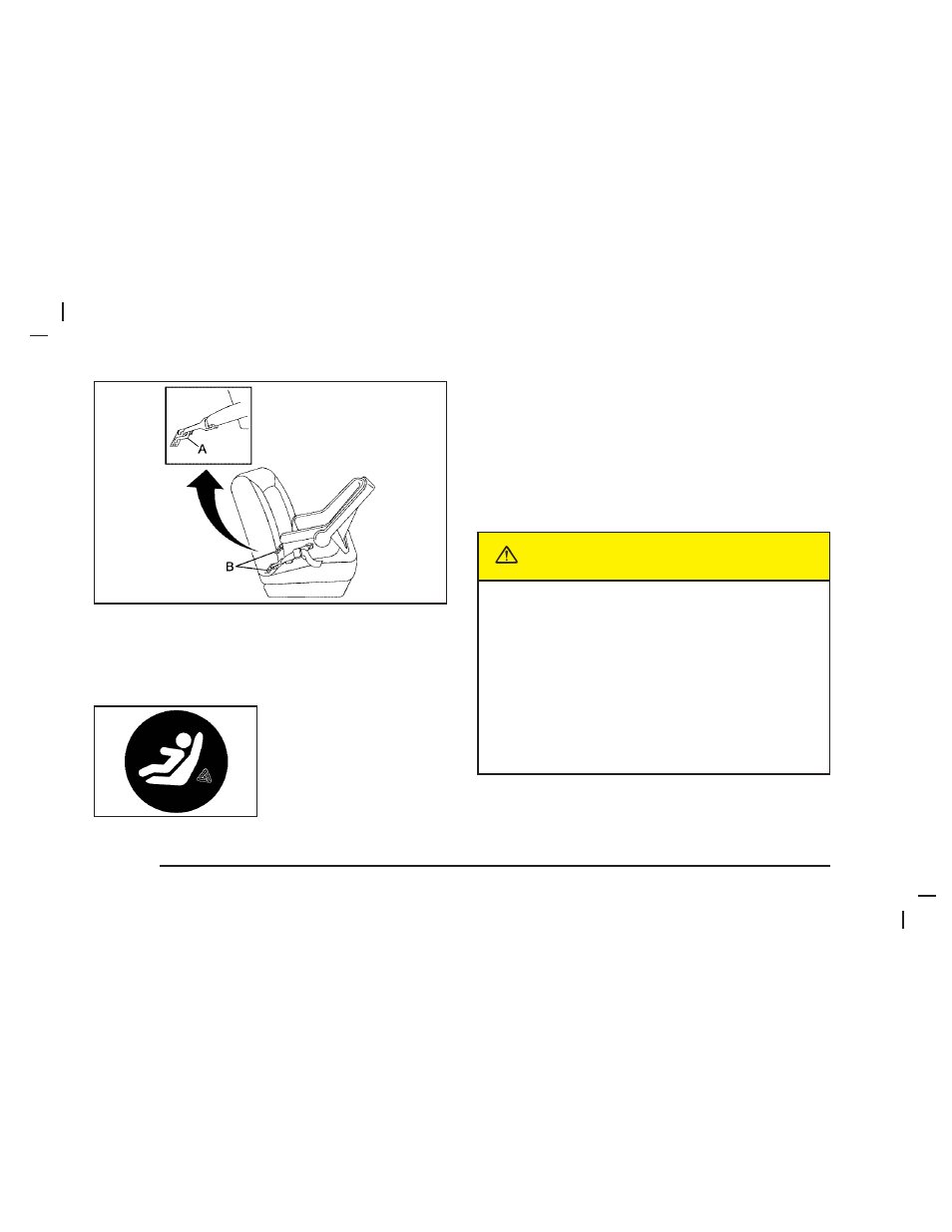 Caution | Saab 2005 9-7X User Manual | Page 44 / 398