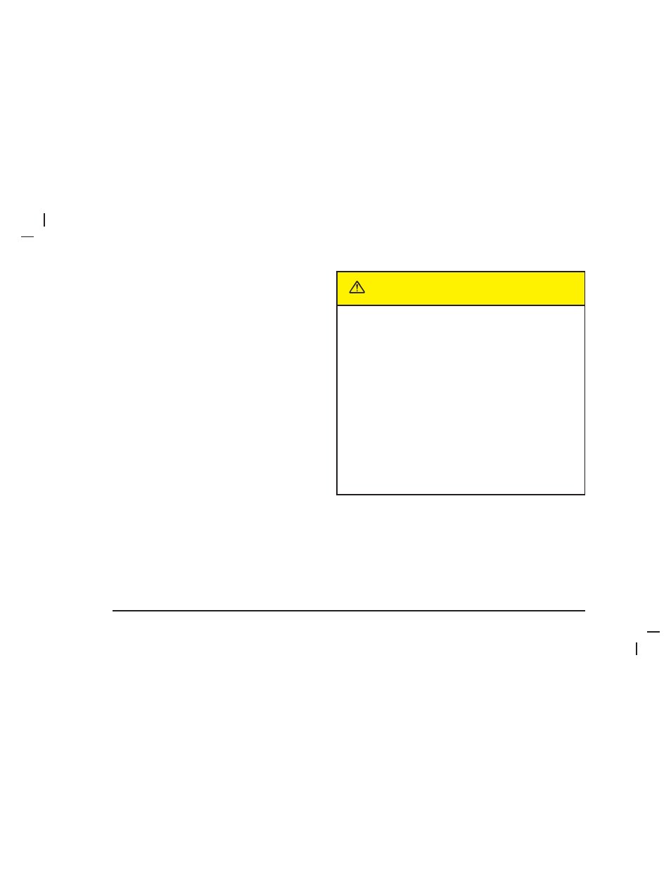 Caution | Saab 2005 9-7X User Manual | Page 48 / 398