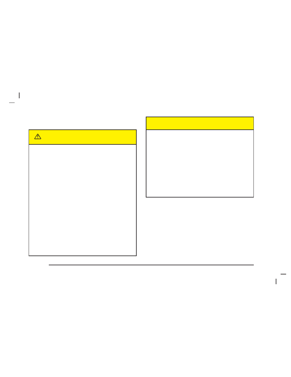 Caution | Saab 2005 9-7X User Manual | Page 52 / 398