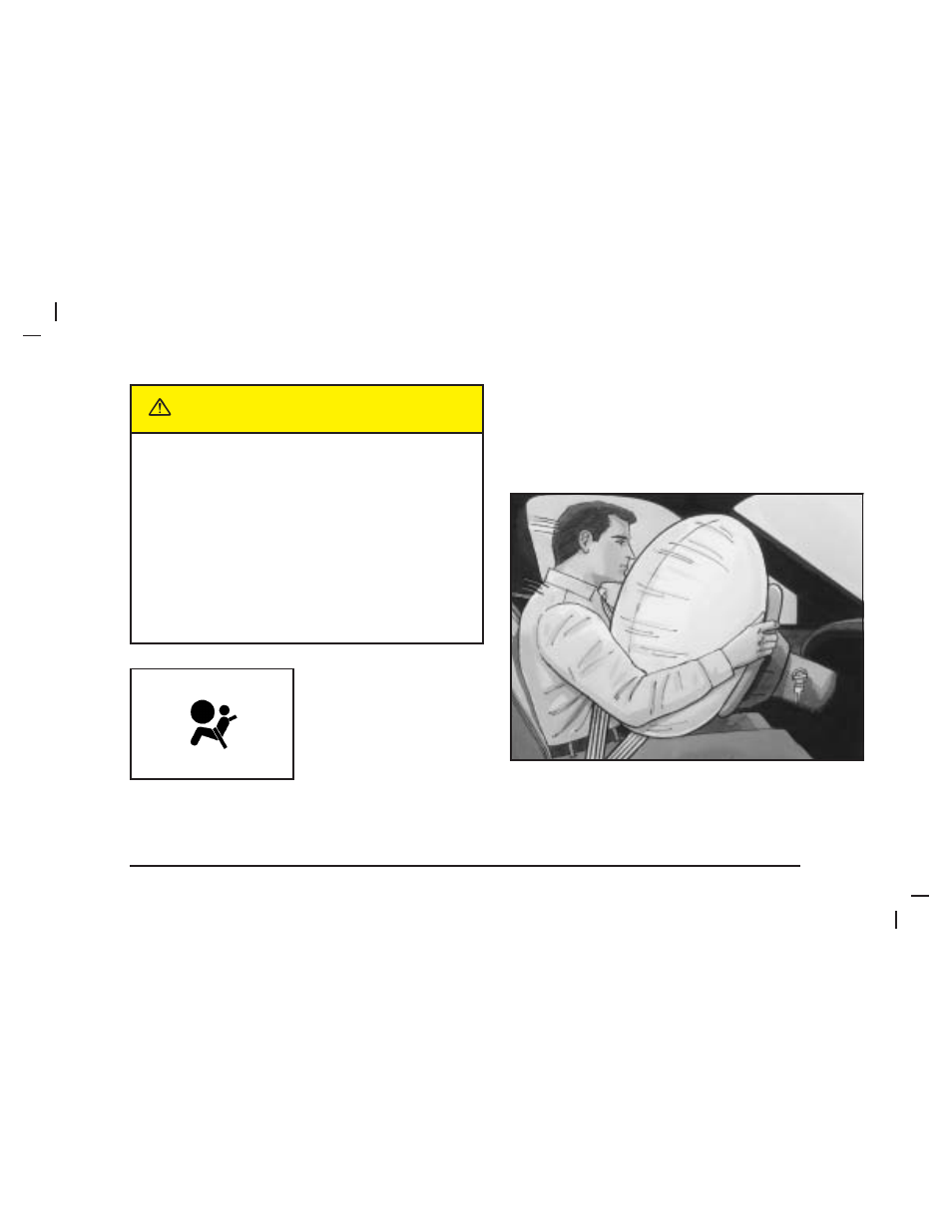 Caution, Where are the airbags | Saab 2005 9-7X User Manual | Page 53 / 398