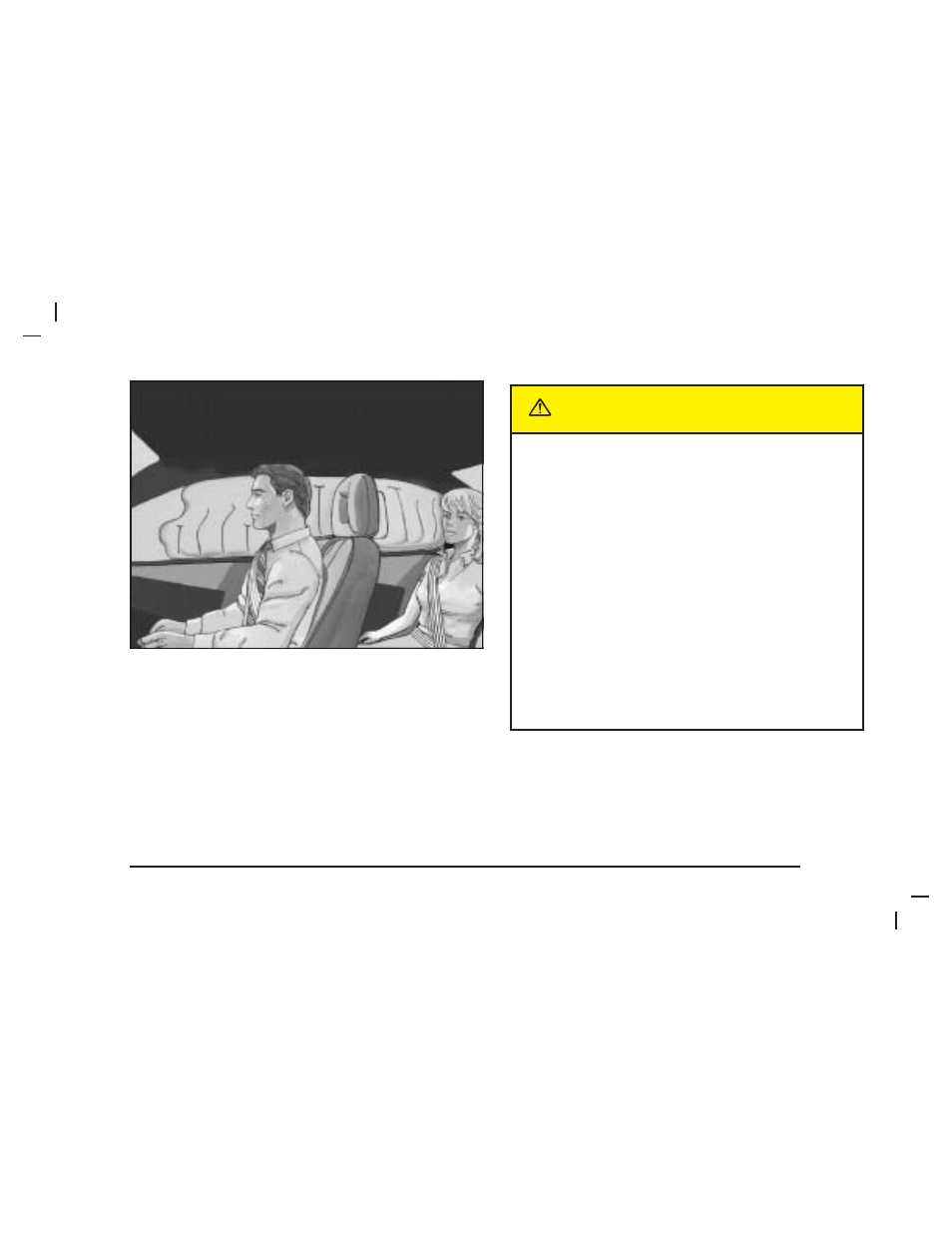 Caution | Saab 2005 9-7X User Manual | Page 55 / 398