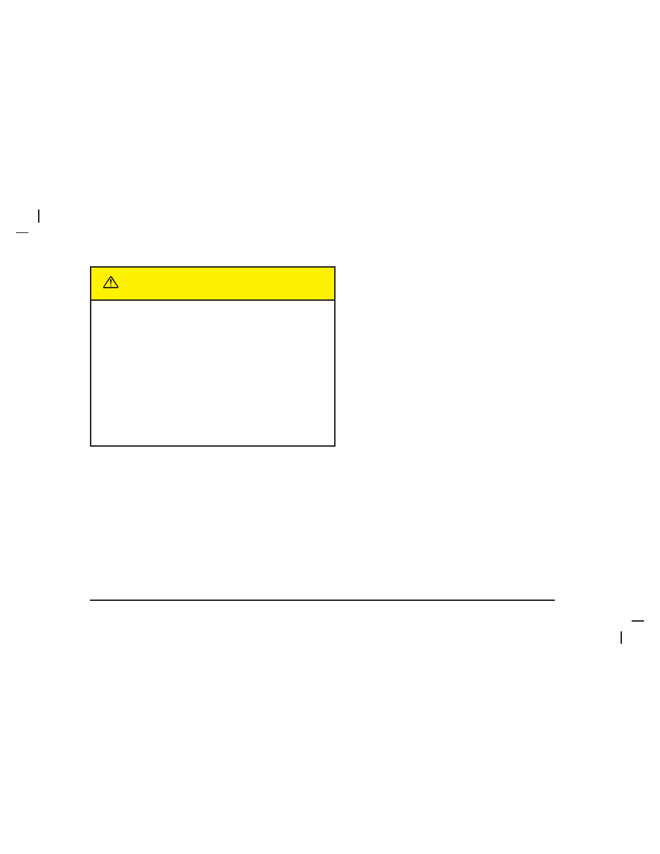 Caution | Saab 2005 9-7X User Manual | Page 59 / 398