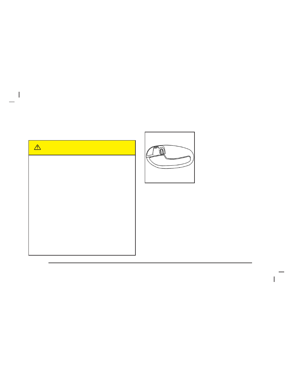 Doors and locks, Caution, Door locks | Saab 2005 9-7X User Manual | Page 74 / 398