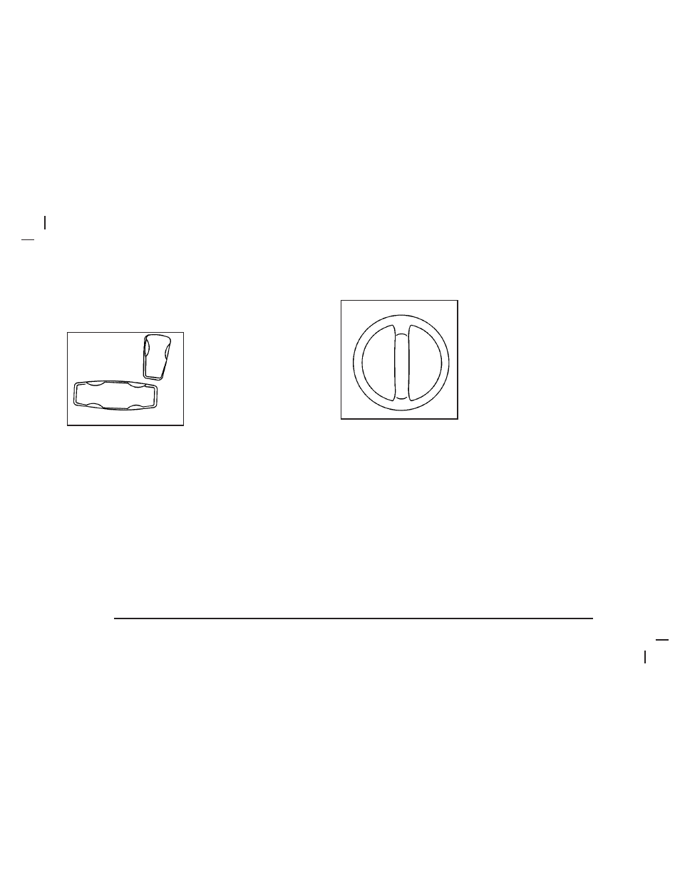 Front seats, Power seats, Power lumbar | Saab 2005 9-7X User Manual | Page 8 / 398