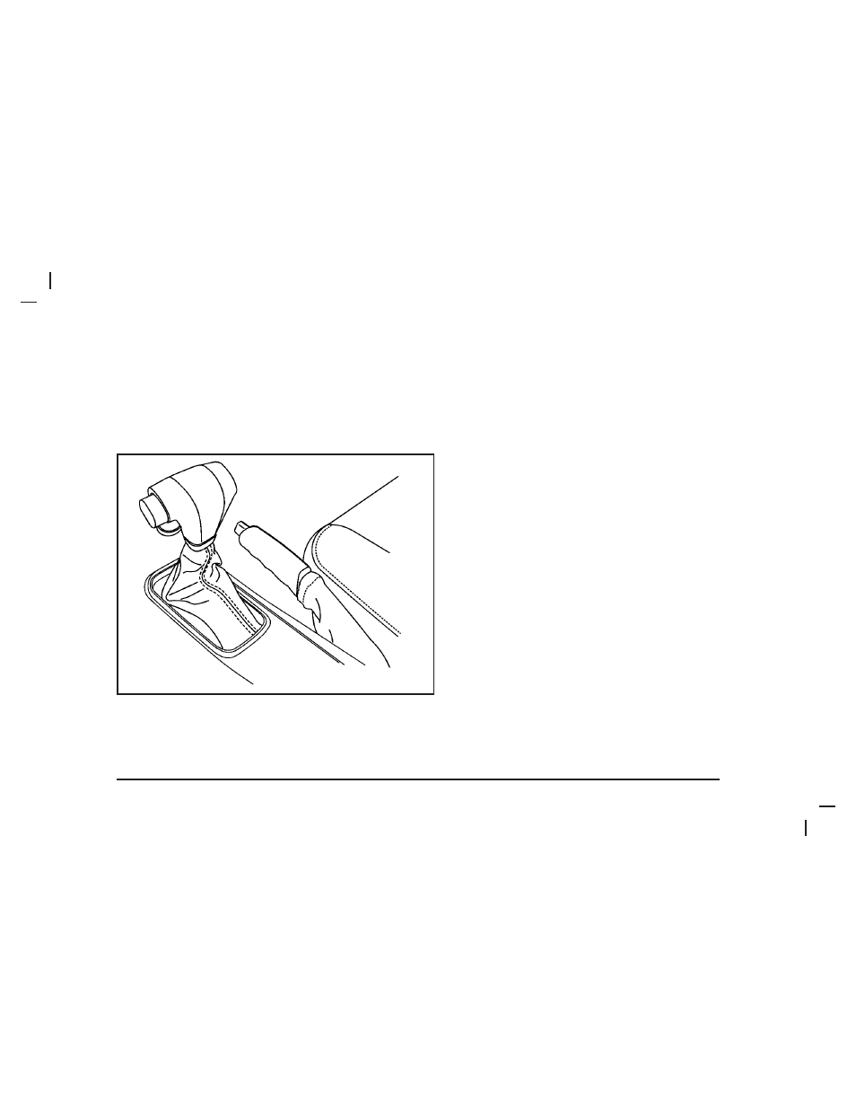 Parking brake | Saab 2005 9-7X User Manual | Page 93 / 398