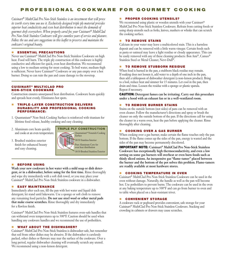 Cuisinart IB-6227A User Manual | Page 2 / 2