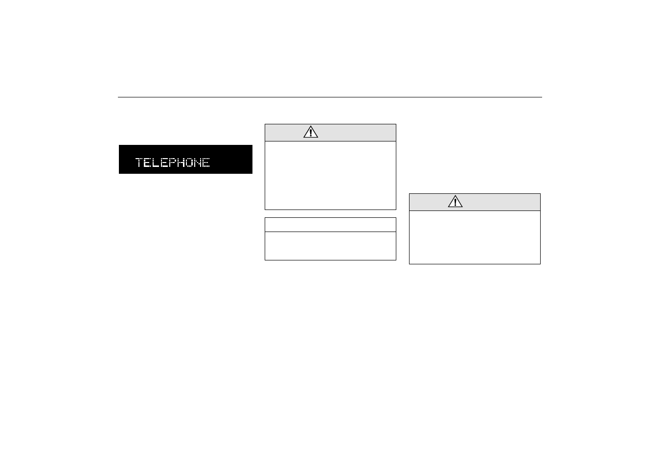 Mobile phones and communications radios | Saab 2001 9-3 User Manual | Page 114 / 260