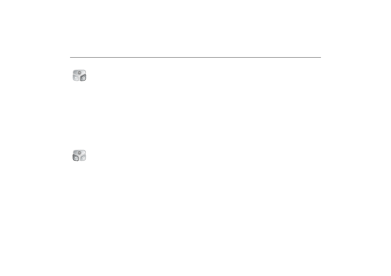 System status light, Emergency button, Call answer/end button | Saab 2001 9-3 User Manual | Page 119 / 260