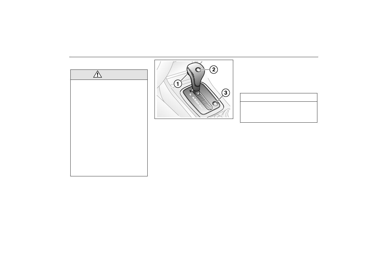 Automatic transmission | Saab 2001 9-3 User Manual | Page 162 / 260