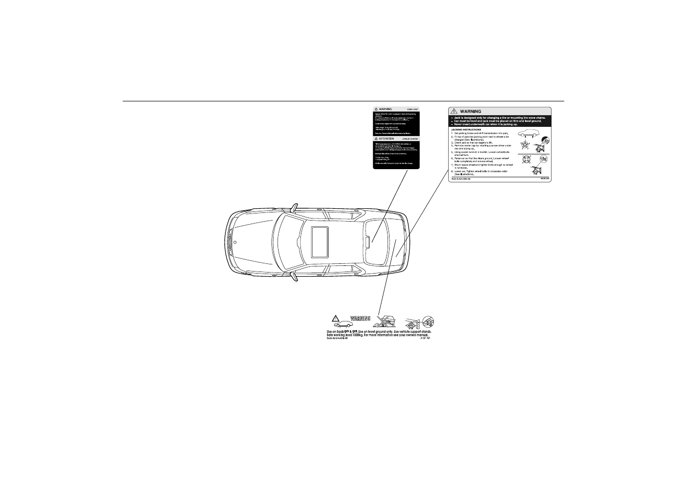 Saab 2000 9-5 User Manual | Page 10 / 256