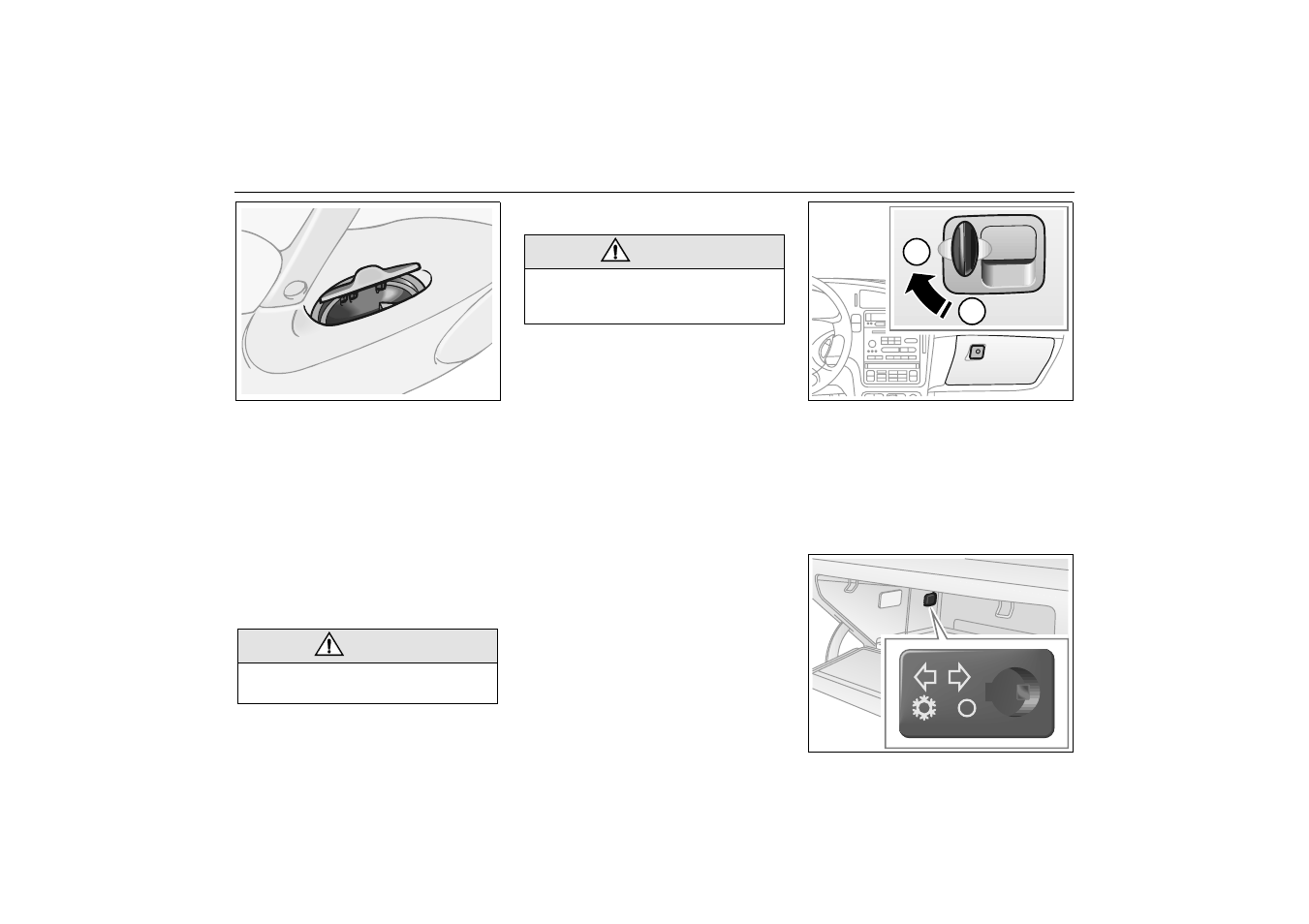 Glove compartment | Saab 2000 9-5 User Manual | Page 113 / 256