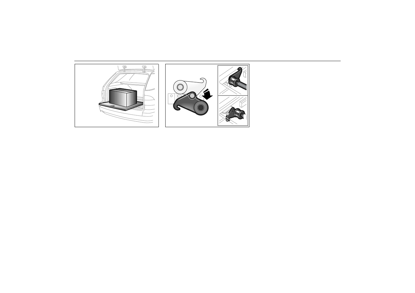 Saab 2000 9-5 User Manual | Page 125 / 256