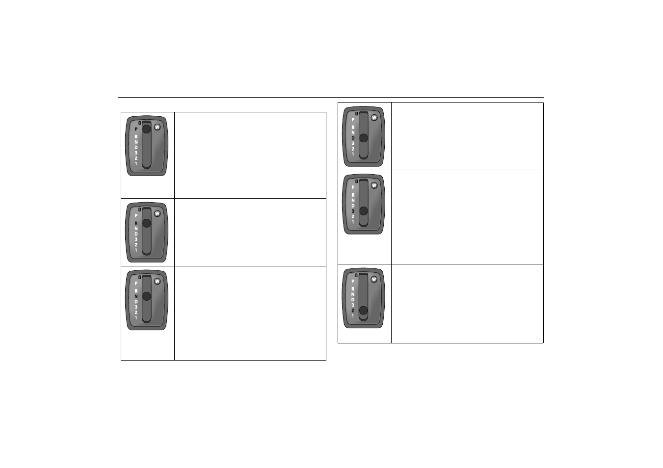 Selector positions | Saab 2000 9-5 User Manual | Page 142 / 256