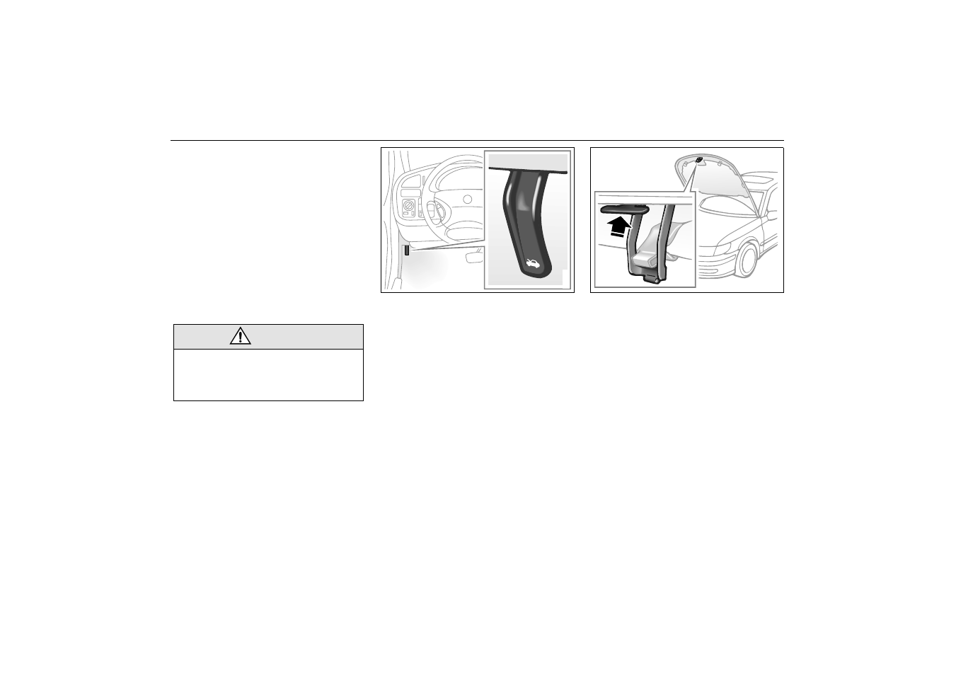 Hood release handle | Saab 2000 9-5 User Manual | Page 166 / 256