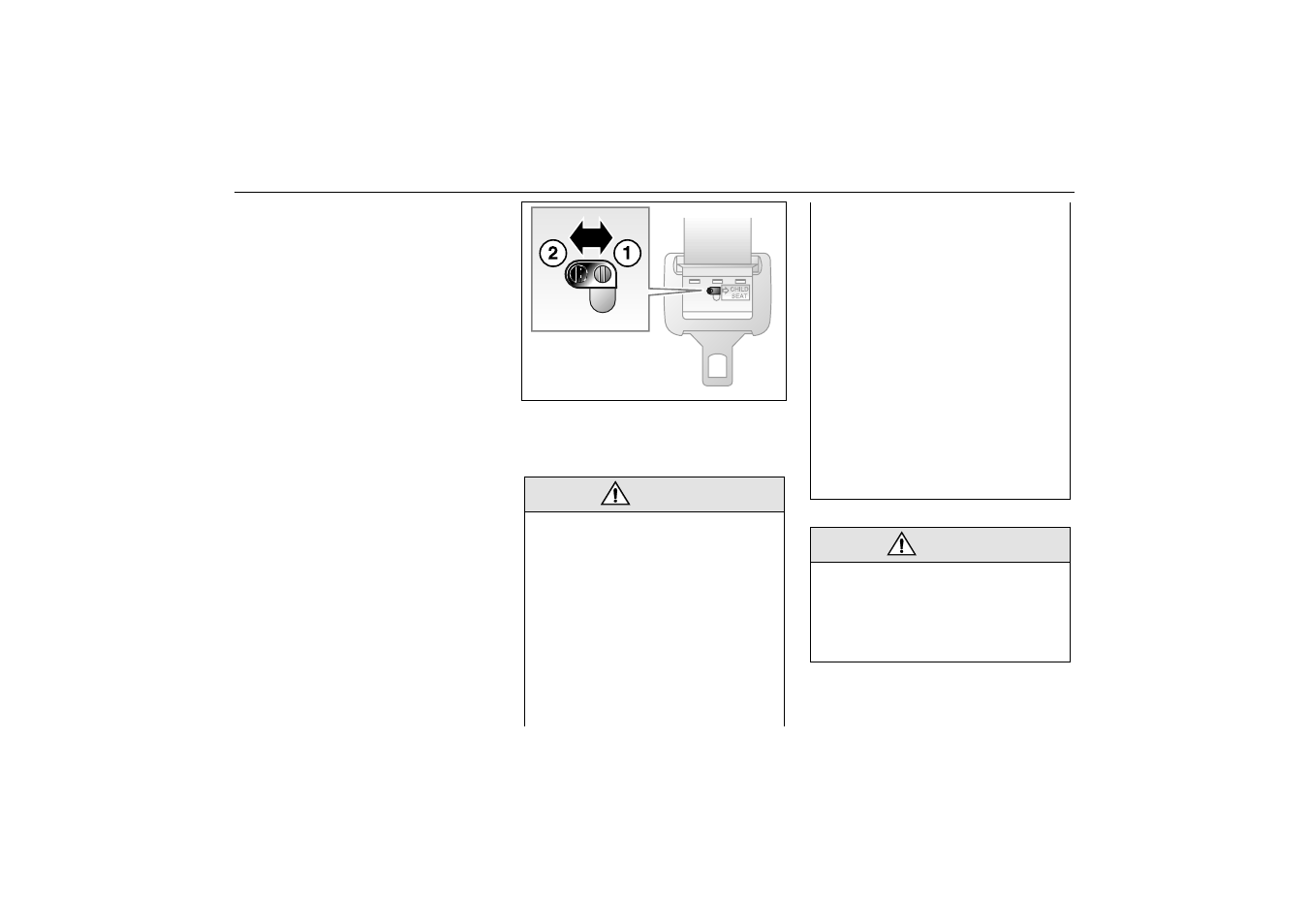 Lockable belt tongue | Saab 2000 9-5 User Manual | Page 17 / 256