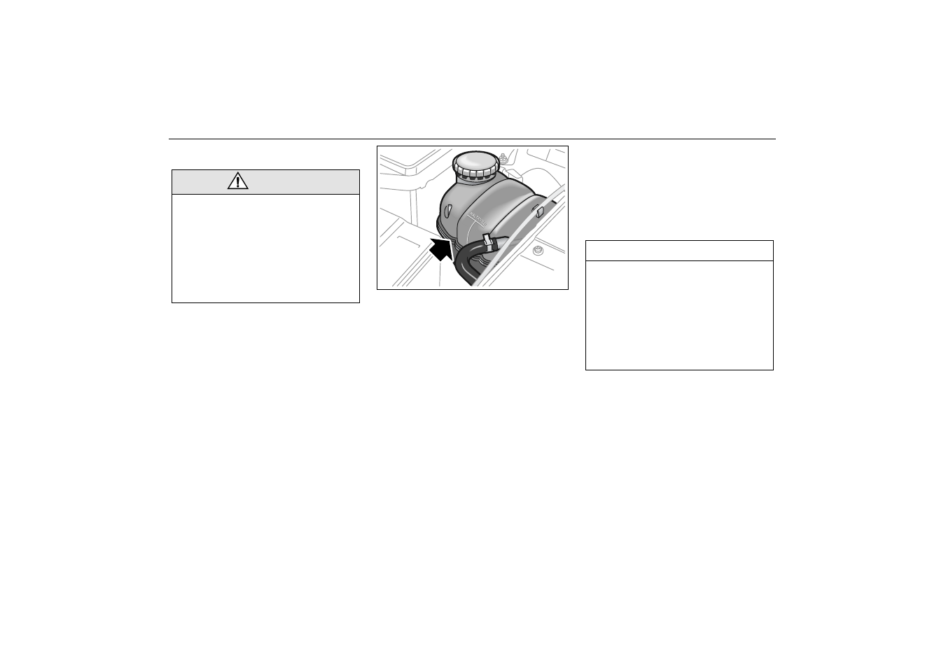 Coolant | Saab 2000 9-5 User Manual | Page 174 / 256