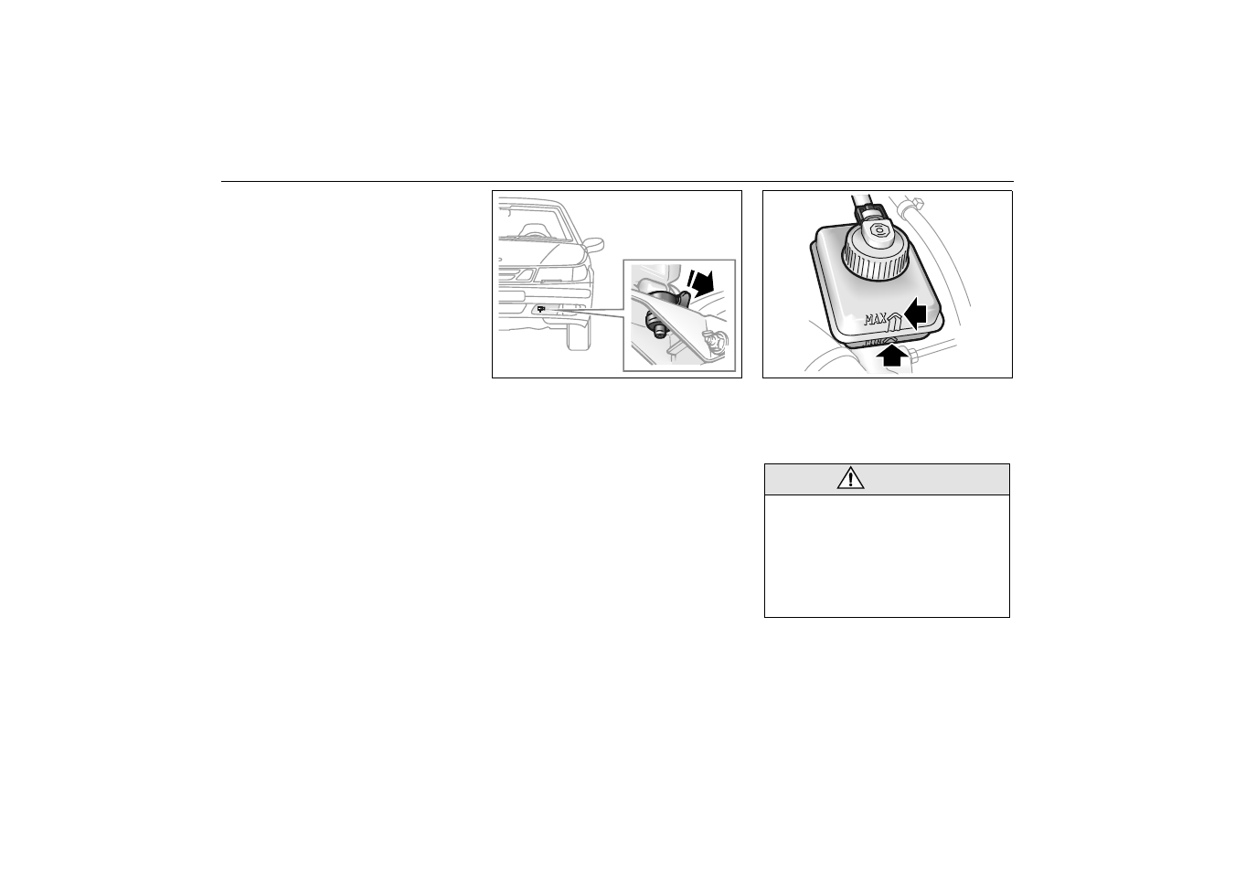 Brake and clutch fluid, Checking the fluid level | Saab 2000 9-5 User Manual | Page 175 / 256