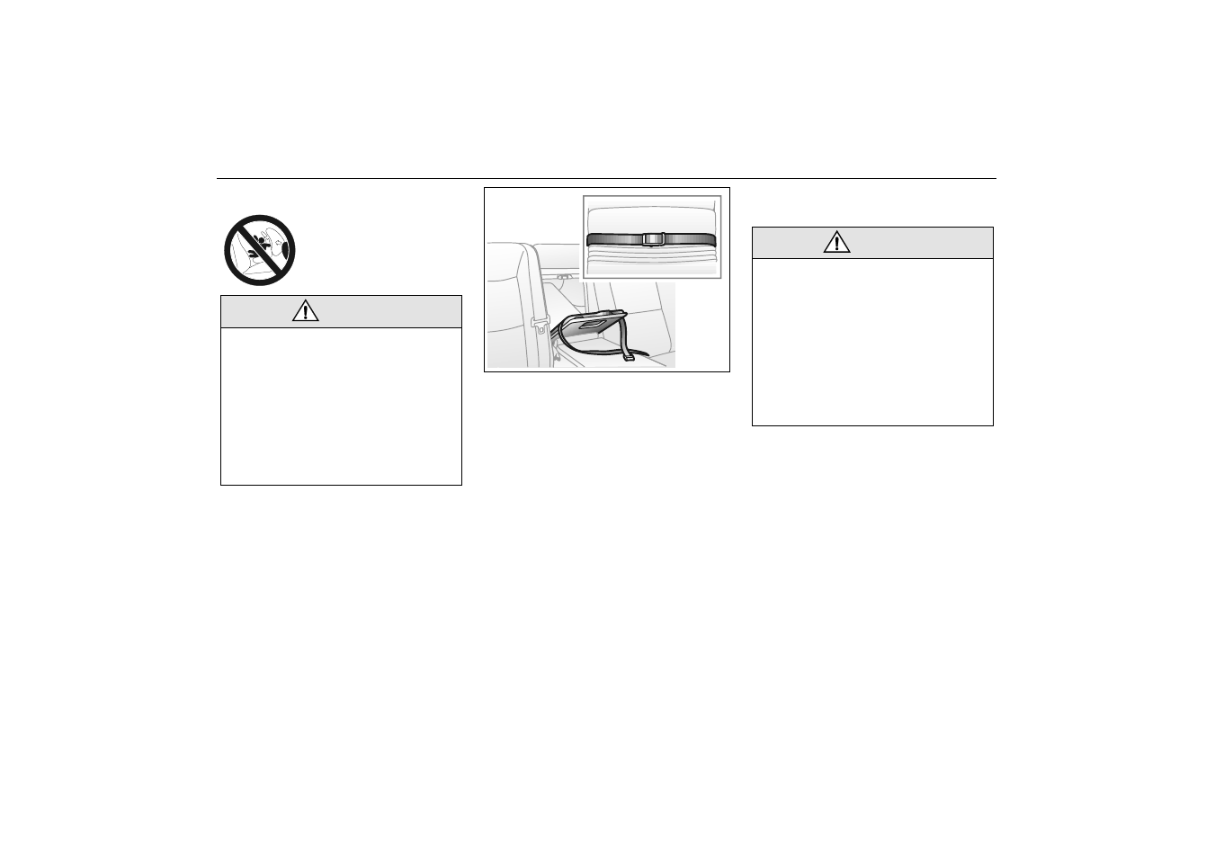 Child safety | Saab 2000 9-5 User Manual | Page 18 / 256