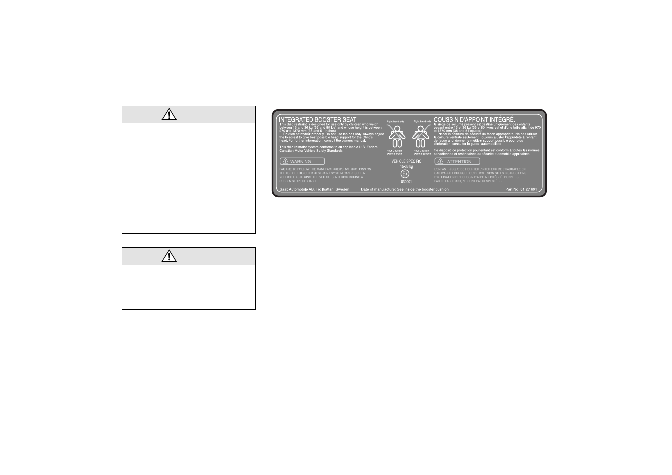 Saab 2000 9-5 User Manual | Page 22 / 256