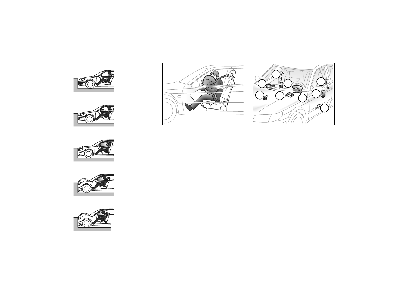 Saab 2000 9-5 User Manual | Page 24 / 256
