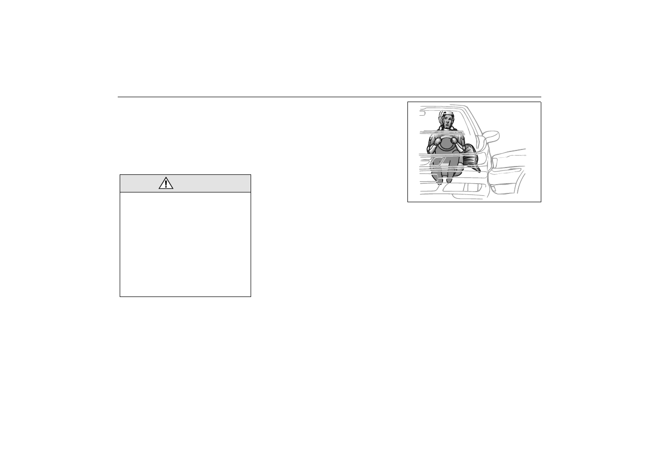 Side airbags | Saab 2000 9-5 User Manual | Page 28 / 256