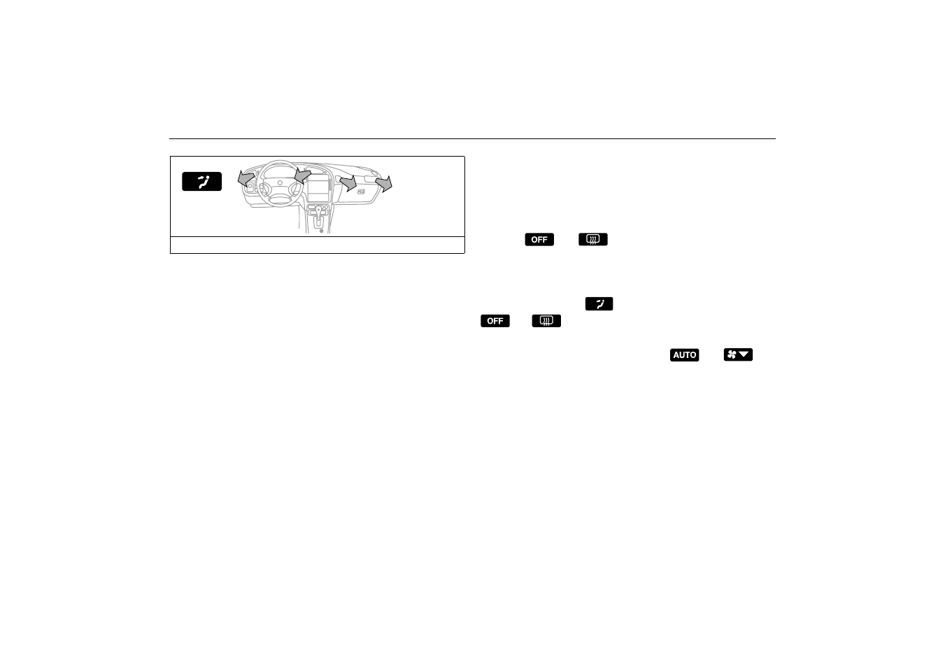 Programming i, Cancelling the programmed settings (i) | Saab 2000 9-5 User Manual | Page 73 / 256